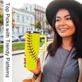 thumbnail image 3 of 40 oz Softball Themed Gifts Tumbler for Men with Handle Straw Lid 40oz Softball Lover Gift Double Stainless Steel Insulated Cup Softball Travel Coffee Mug Gifts for Boys who Love Softball, 3 of 6