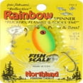 thumbnail image 3 of (2 pack) Northland Tackle Mr. Walleye Crawler Hauler Colorado Rig, #5, Firetiger, 3 of 4