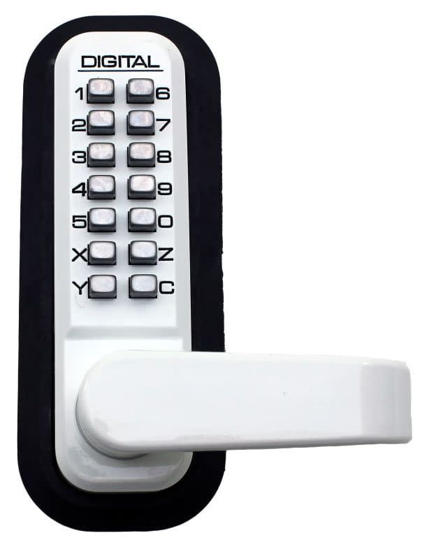 Lockey USA Keyless Mechanical Passage Entry Door Lever