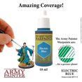 thumbnail image 6 of The Army Painter Electric Blue Warpaint - Acrylic Non-Toxic Heavily Pigmented Water Based Paint 18ml, 6 of 7