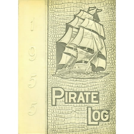 (Custom Reprint) Yearbook: 1955 Butte County High School - Pirate Log Yearbook (Arco ID)