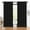 Black, variant on Blackout Curtains 52 x 72 inch, Thermal Insulated Black Curtains Set of 2 Panels, Noise Reduce & Room Darkening Drapes for Bedroom, Living Room, Privacy Protection & Energy Saving Curtains