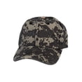 thumbnail image 1 of Top Headwear Enzyme Washed Camouflage Cap Tactical Hat, Suburban Digital Camo, 1 of 2