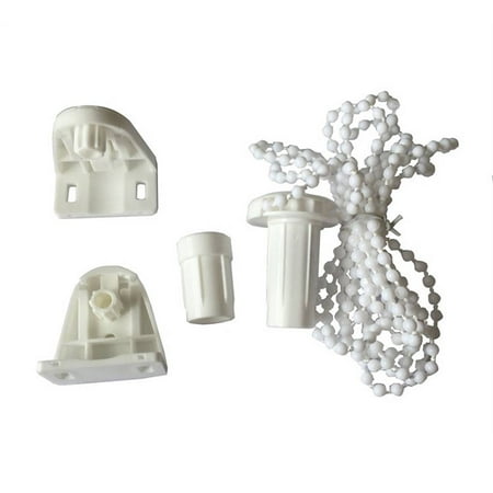 

25mm POM Curtain Shade Roller Blind Clutch Bracket Long Bead Chain Fitting Accessories Kit