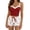 Wine, variant on Loopsun Womens Pajamas Sets Solid Thin Straps Fitted Top Matching Shorts Two Piece Outdoor Loungewear