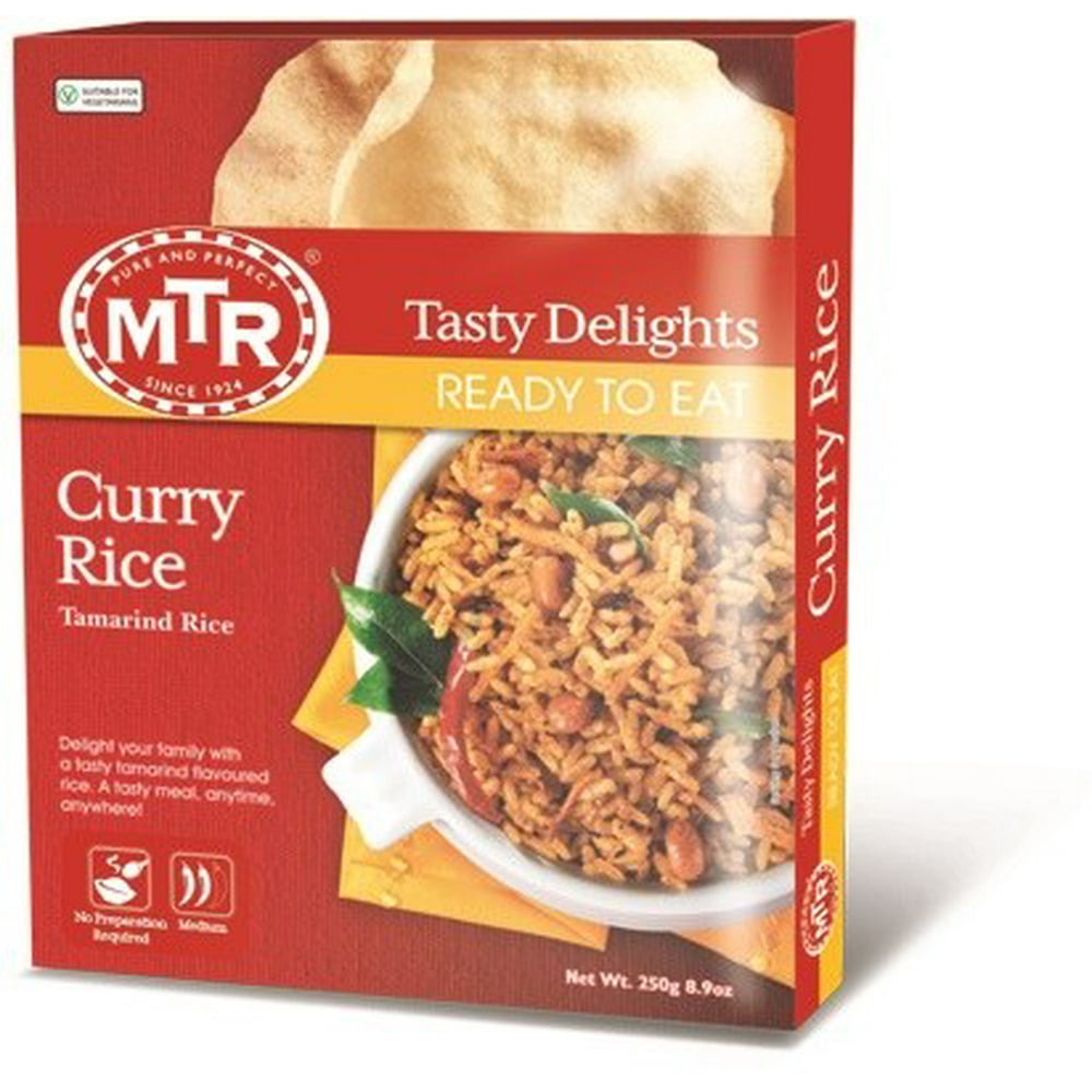 MTR READY TO EAT CURRY RICE 300GM