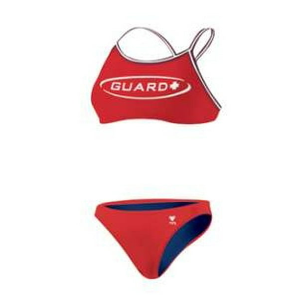 Lifeguard Swimsuits Two Piece