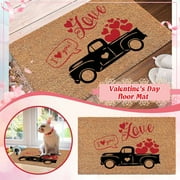 Valentine's Day DecorationDoormat Bathroom Welcome Floor Doormat Floor Mat valentines day decor