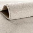 thumbnail image 5 of Rugs.com Everyday Solid Collection Rug – 8' x 11' Cloud Gray Medium Rug Perfect For Living Rooms, Large Dining Rooms, Open Floorplans, 5 of 9