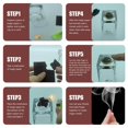 thumbnail image 4 of HUANBAI Article Paper Funny Card Trick To Make With Your Fingers Performance (20PC), 4 of 5