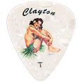 thumbnail image 2 of Clayton HHT-12 Hula Hottie Fin Choix de Guitare- 12 Pièces, 2 of 3