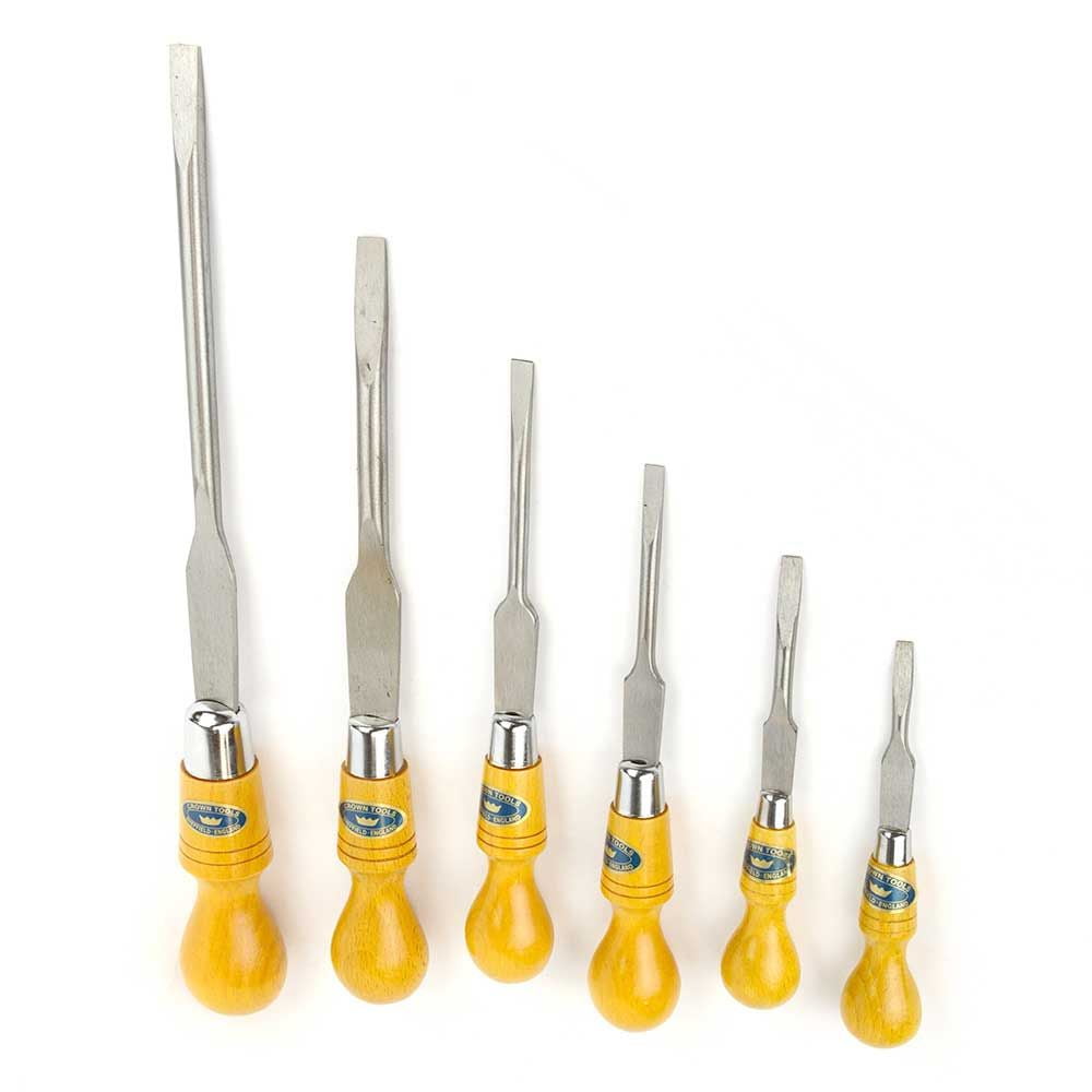 Crown Tools 185X Screwdriver (Set of 6)