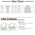 thumbnail image 3 of Patlollav Summer Bras 2024,Womens Plus Size Bra Straps without Steel Ring Comfortable Breathable Underwear, 3 of 3