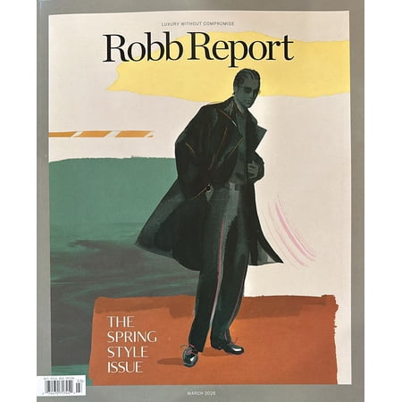 Robb Report Magazine March 2026