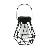 Matoen Camping Lantern Rechargeable, Retro Metal Camping Light, Battery Powered Hanging Vintage Camping Lamp, Outdoor Tent Light, Emergency Lantern for Power Outage