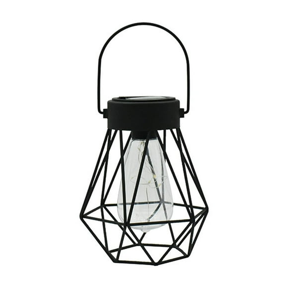 EGNMCR Outdoor Solar Garden Light Garden Decoration Ambience Light Home Furnishings Balcony Hollow Projection Light Camping Chandelier Watertight Garden Light garden light