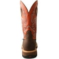 thumbnail image 5 of Twisted X Men's Waterproof Western Work Boot Nano Composite Toe Brown 12 D(M) US, 5 of 6