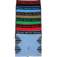 thumbnail image 5 of ToBeInStyle Men's Pack of 6 Seamless Boxer Briefs in Solid and Stripe Designs, 5 of 7