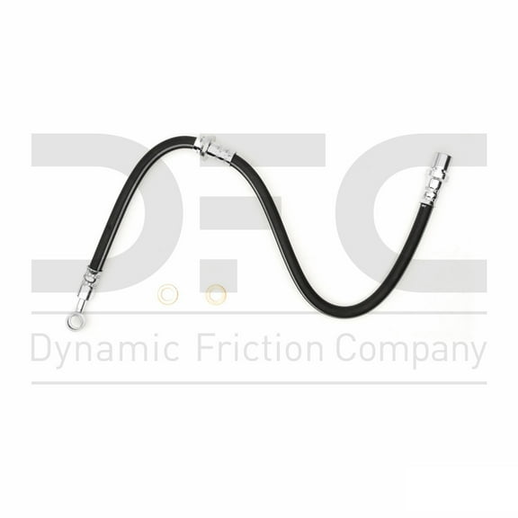 Rear Right Dynamic Friction Company Brake Line Hose 350-13060 For 2005 Subaru Forester