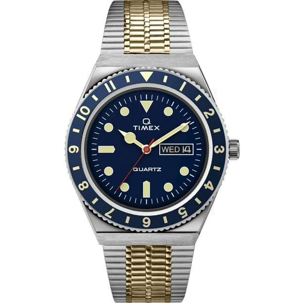 Timex watch metal strap sale