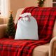 thumbnail image 4 of Bolsa de regalo navideña de terciopelo dorado con diseño navideño rojo | Tamaño grande de 40 x 60 cm para regalos navideños | Decoración festiva para el hogar y fiestas | Incluye 1 bolsa, 4 of 6