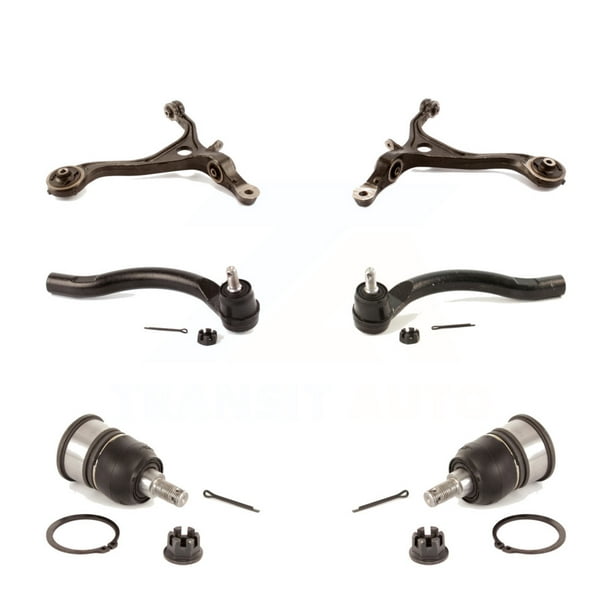 Front Suspension Control Arm With Tie Rod End And Ball Joint Kit