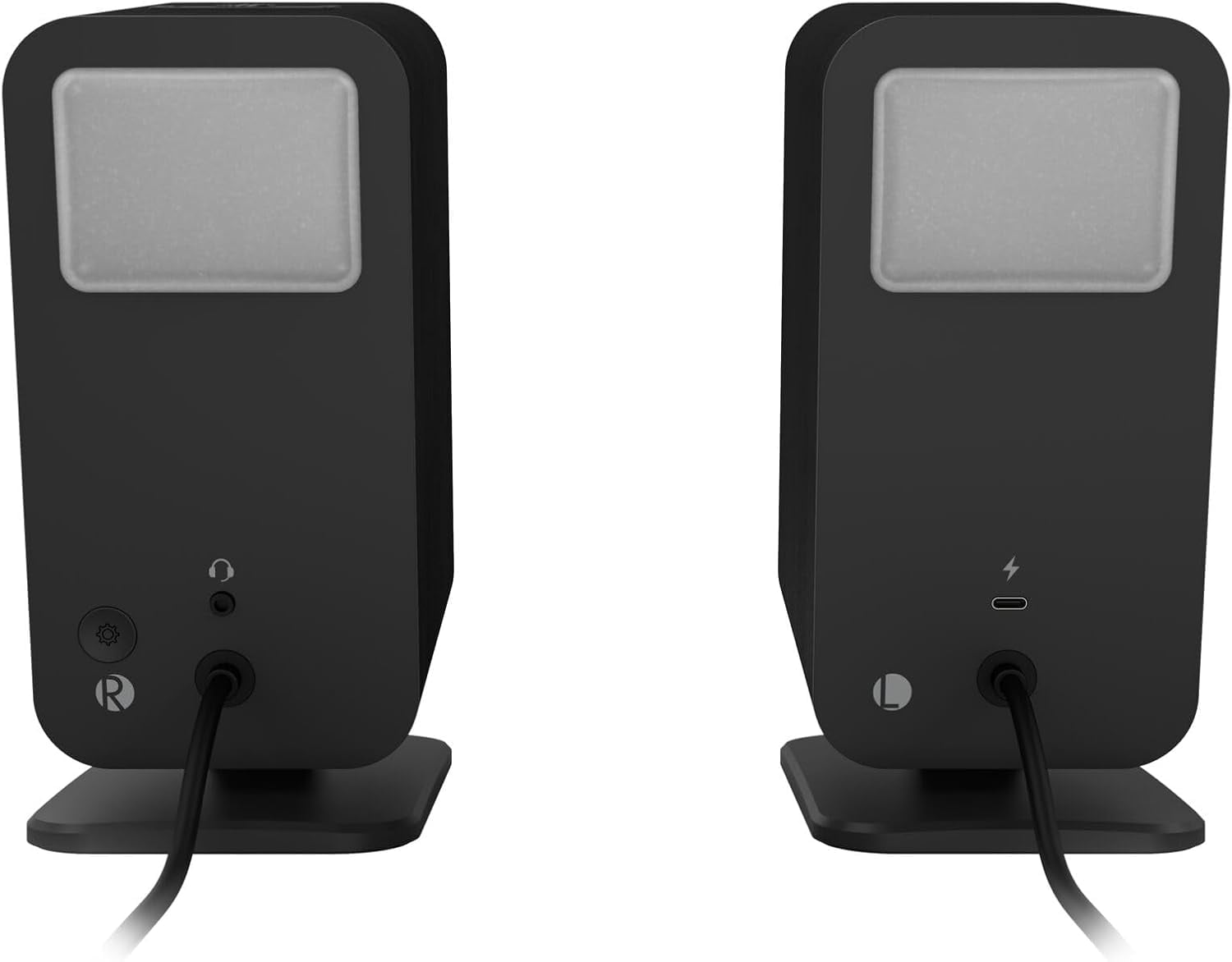 Klipsch ProMedia Lumina Powered 2.1 Computer Gaming Speaker System with Subwoofer, Bluetooth and LED Color Lighting Effects Built-in