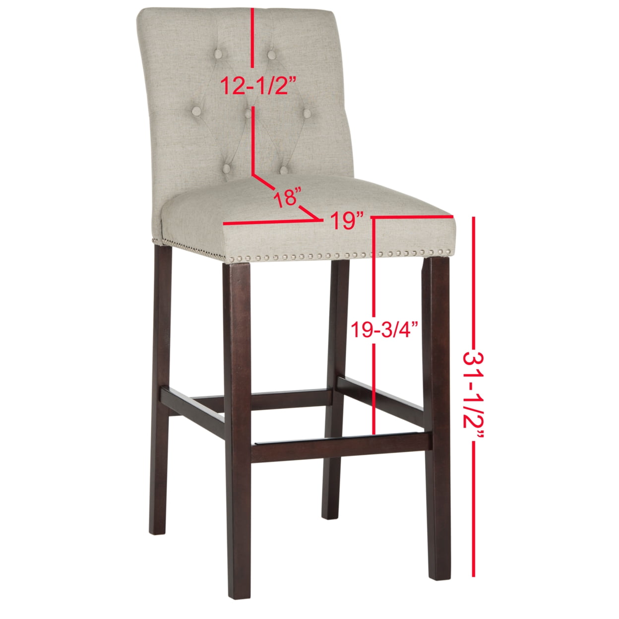 Safavieh Norah Bar Stool