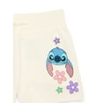 thumbnail image 2 of Stitch Girls Tee with Short Sleeves and Shorts Set, 2-Piece, Sizes 4-16, 2 of 3