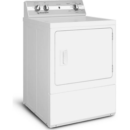Speed Queen - DC5 Sanitizing Electric Dryer - White