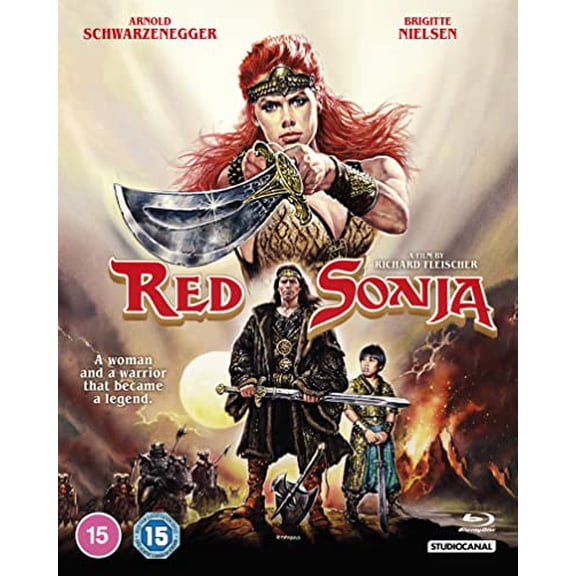 Red Sonja Bd [BLU-RAY]