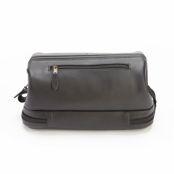 Download Royce Leather Toiletry Travel Grooming Bag with Zippered ...
