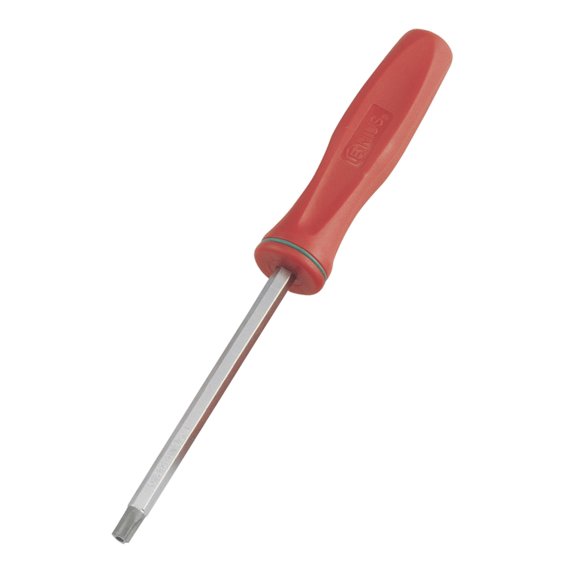 Genius Tools T-40 Tamperproof Star Screwdriver w/Plastic Handle, 250mmL - 595+7940