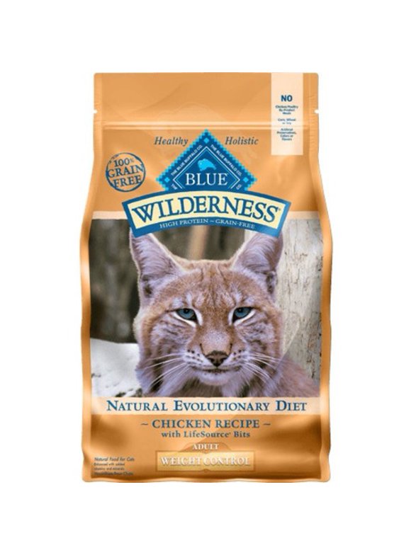 Blue Wilderness Cat Food in Blue Buffalo