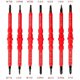 thumbnail image 3 of Juego de destornilladores Juego de 13 destornilladores aislados CR-V de alto voltaje 1000 V Destornillador magnético Phillips ranurado Torx duradero Herramienta manual, Kit de herramientas de reparaci, 3 of 5