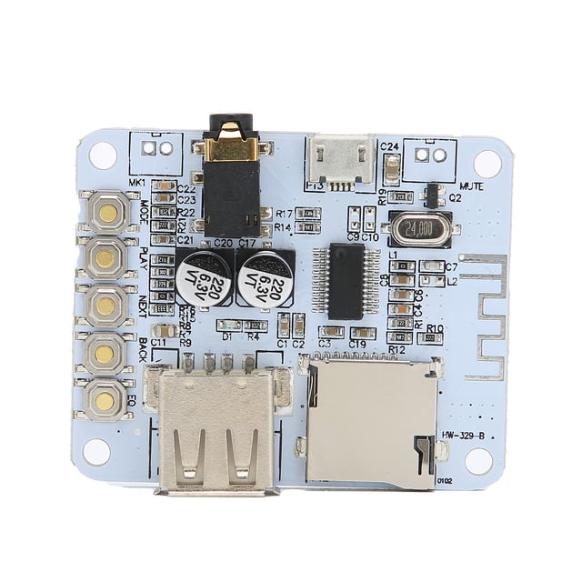 Módulo receptor de audio Bluetooth 4.1, altavoces de coche sin pérdidas, módulo amplificador de potencia modificado.