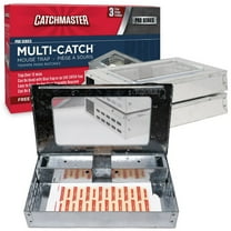 Catchmaster Pro Series Mouse & Multi-Catch Mouse Trap with Replaceable Glue Boards - 3 Count