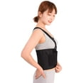thumbnail image 3 of Protection Belt, Work Waist Belt Rib Fixation Belt Sports Waist Belt Chest Belt Postoperative Rehabilitation with Rib Fracture Fixation (Size : Large), 3 of 5
