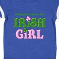 thumbnail image 4 of Inktastic Loves an Irish Girl Girls Baby Bodysuit, 4 of 5