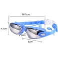 thumbnail image 2 of Gafas de natación, gafas de natación ninguna juventud adulta de las mujeres de los hombres que se escapa, 2 of 7