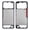 Black, variant on Middle Frame Bezel for Vivo Y20g Y12s Y20 Y20i V2027