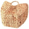 thumbnail image 4 of Large Wicker Laundry Basket with Round Handles, 4 of 6