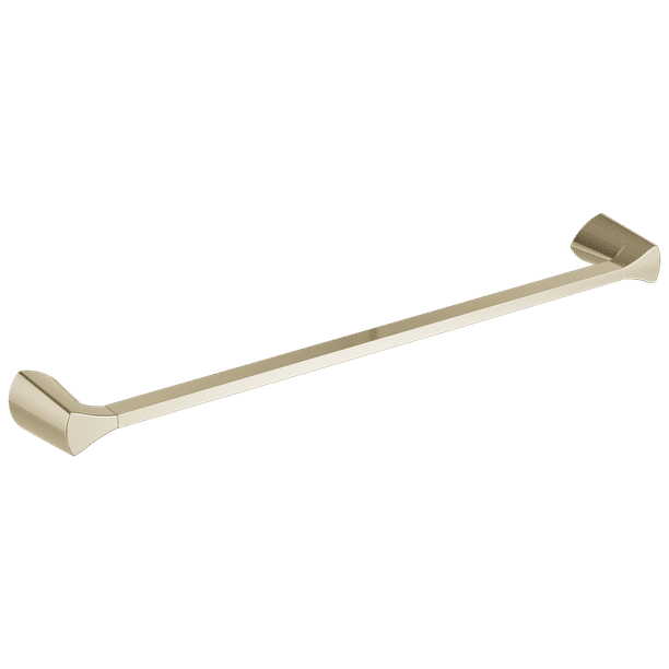 Delta Zura 24" Towel Bar, Polished Nickel