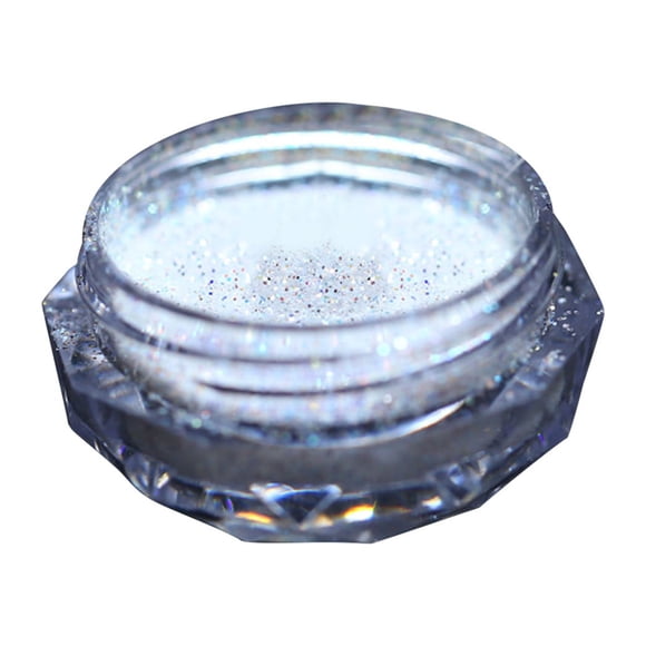 Xihbxyly En venta Polvo de diamante de cristal para decoración de uñas, mezcla de destellos, purpurina de diamante, lentejuelas para uñas
