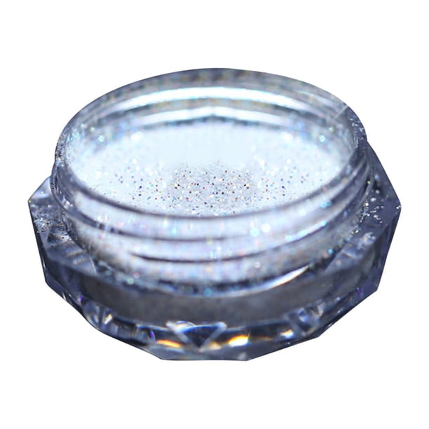 Xihbxyly En venta Polvo de diamante de cristal para decoración de uñas, mezcla de destellos, purpurina de diamante, lentejuelas para uñas