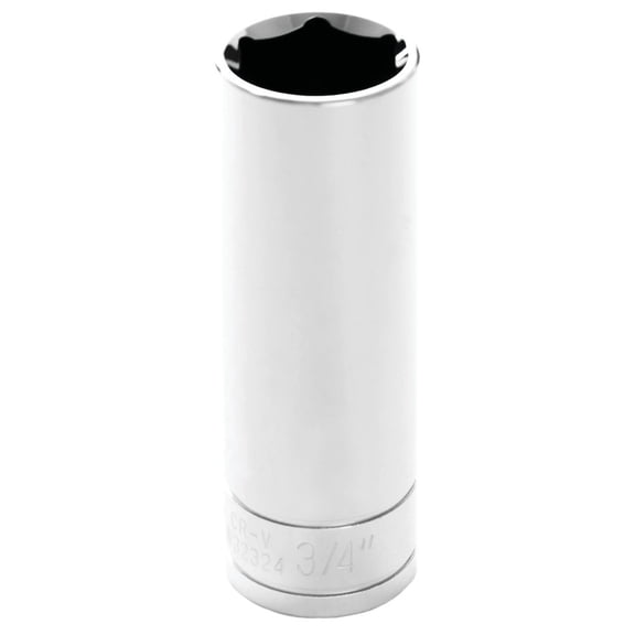 Performance Tool W32324 1/2 Drive 6-Point Socket, 3/4