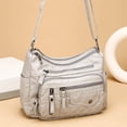 thumbnail image 2 of LHSHID Crossbody Bag for Women Soft PU Leather Shoulder Purses with Anti Theft Pockets Lightweight, 2 of 6