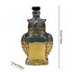 thumbnail image 3 of Vertedores para botellas de vino y licor. Botella de whisky de búho. Botella de vino de vidrio de borosilicato alto. Vertedores para botellas de whisky y licor. Vertedores para botellas de alcohol. Ve, 3 of 9
