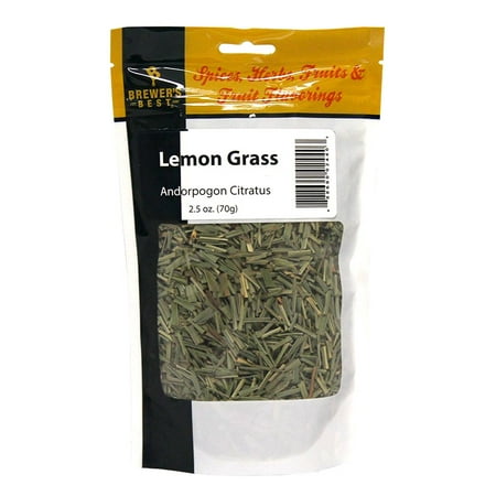 Brewer's Best Brewing Herb's and Spices - Lemon Grass 2.5 (Best Packaging For Spices)