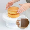 thumbnail image 4 of 2Pcs Acrylic Cake Plates Non-Sticky Versatile Transparent Round for Cake Serving, 4 of 9
